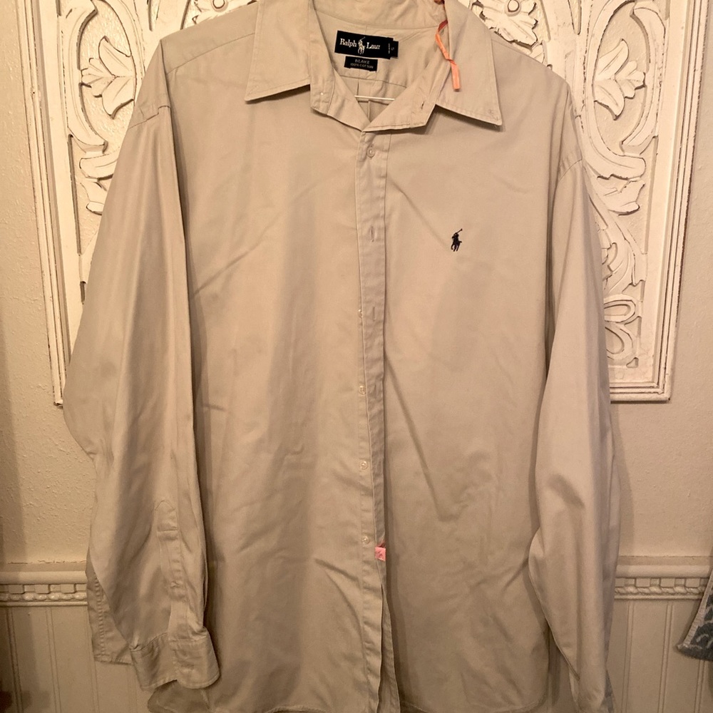 Perfect grey Ralph Lauren polo